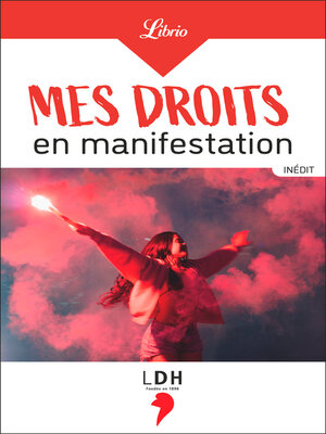 cover image of Mes droits en manifestation